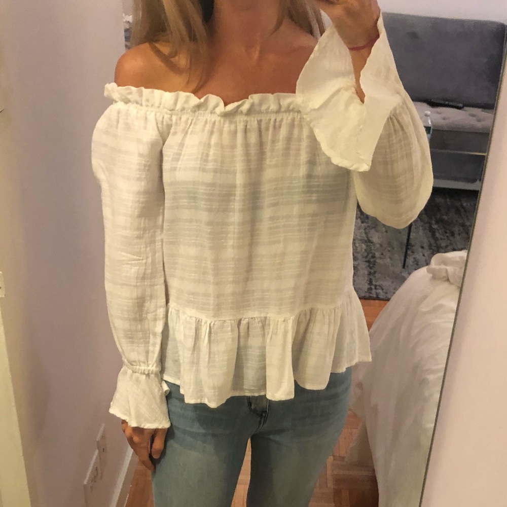 Maven West Oliver Off the Shoulder Top - Picture 8 of 8
